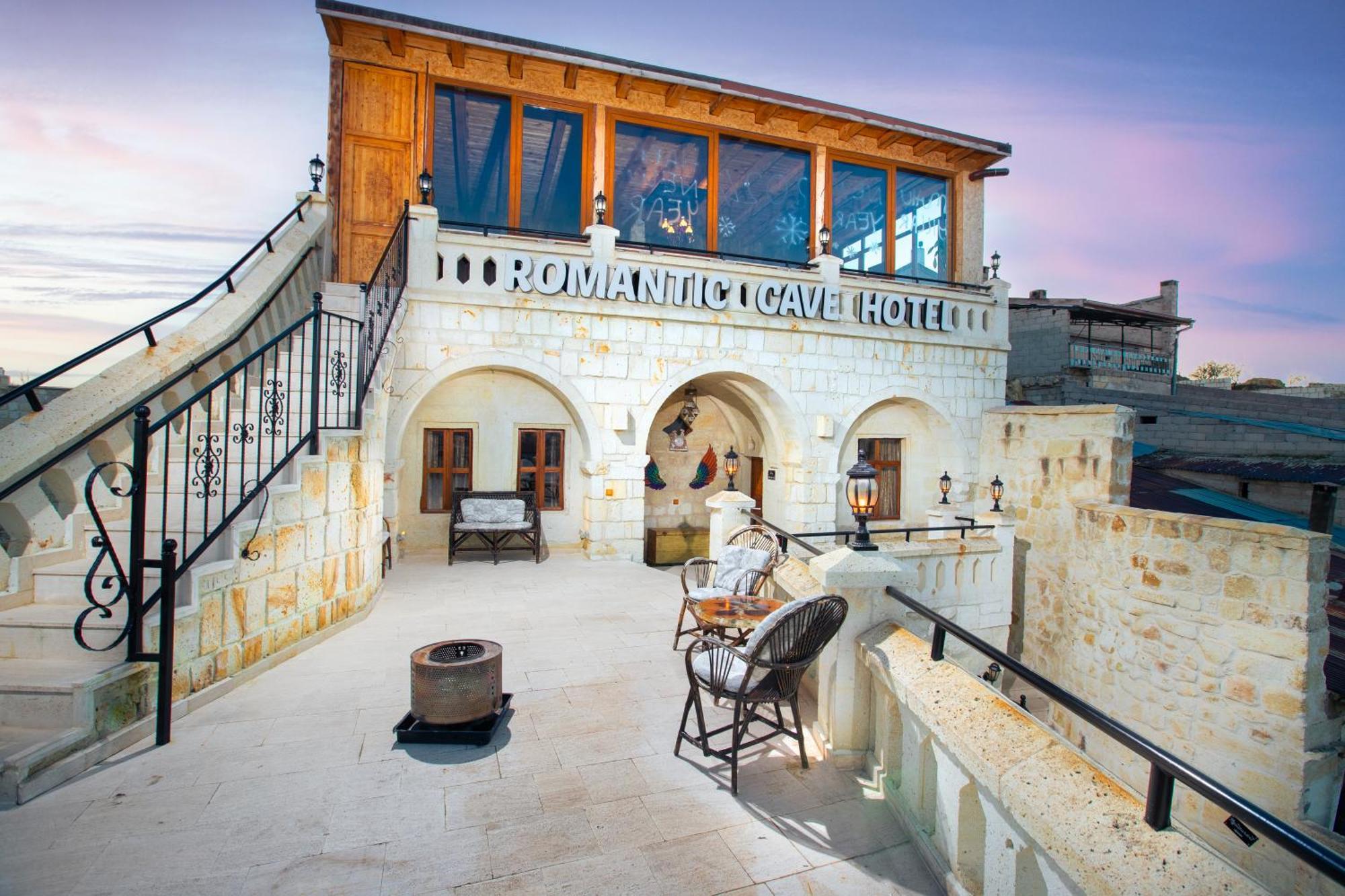 Romantic Cave Hotel Nevşehir Exterior foto