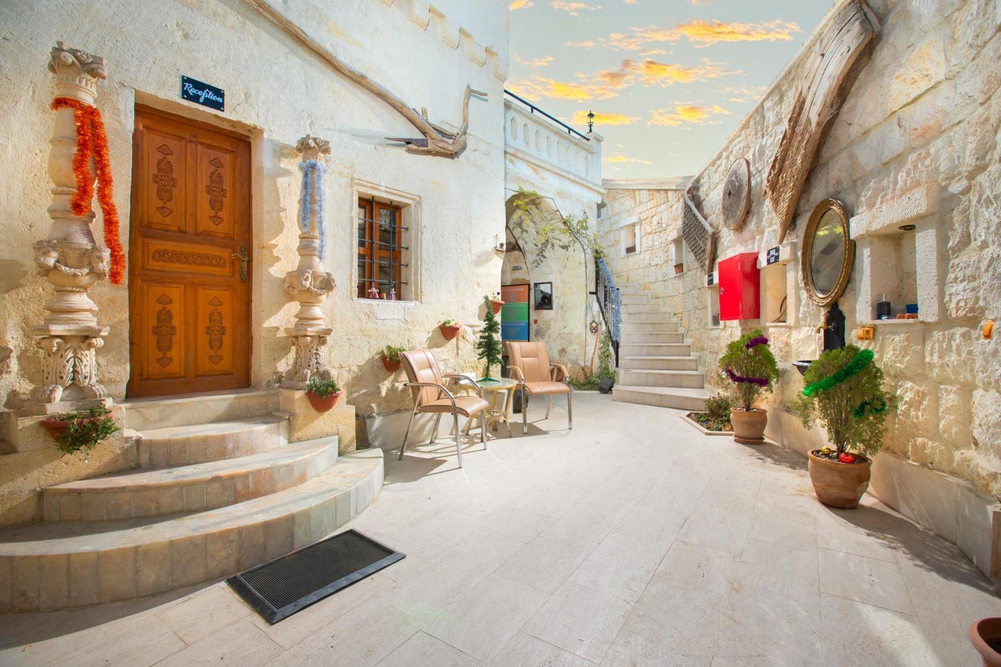 Romantic Cave Hotel Nevşehir Exterior foto