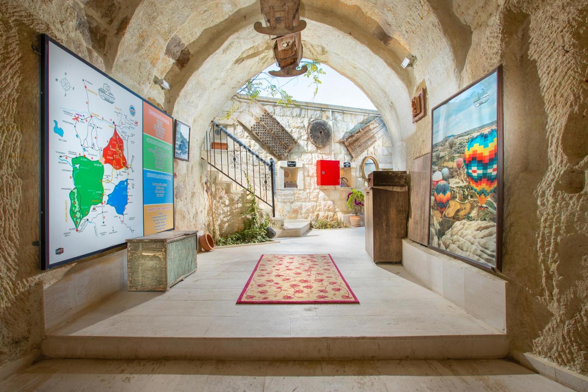 Romantic Cave Hotel Nevşehir Exterior foto