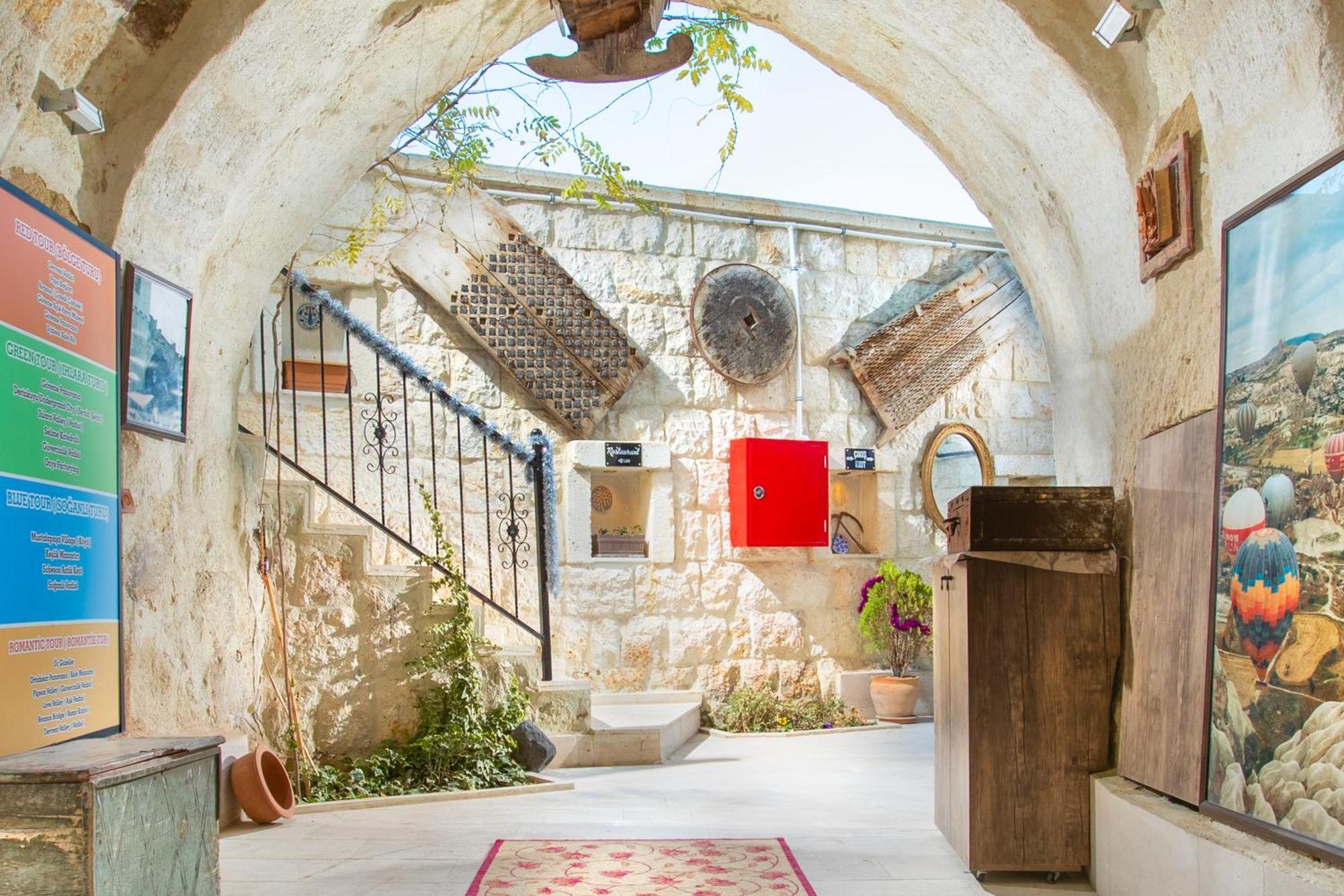 Romantic Cave Hotel Nevşehir Exterior foto