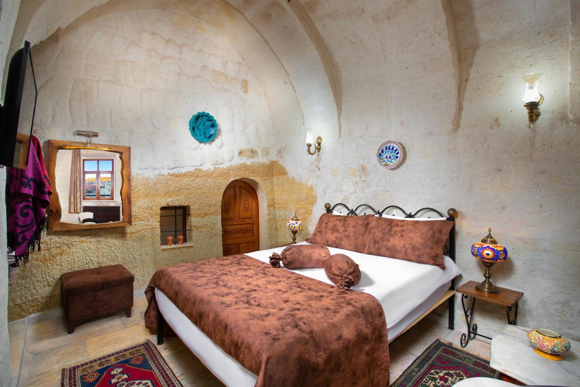 Romantic Cave Hotel Nevşehir Exterior foto