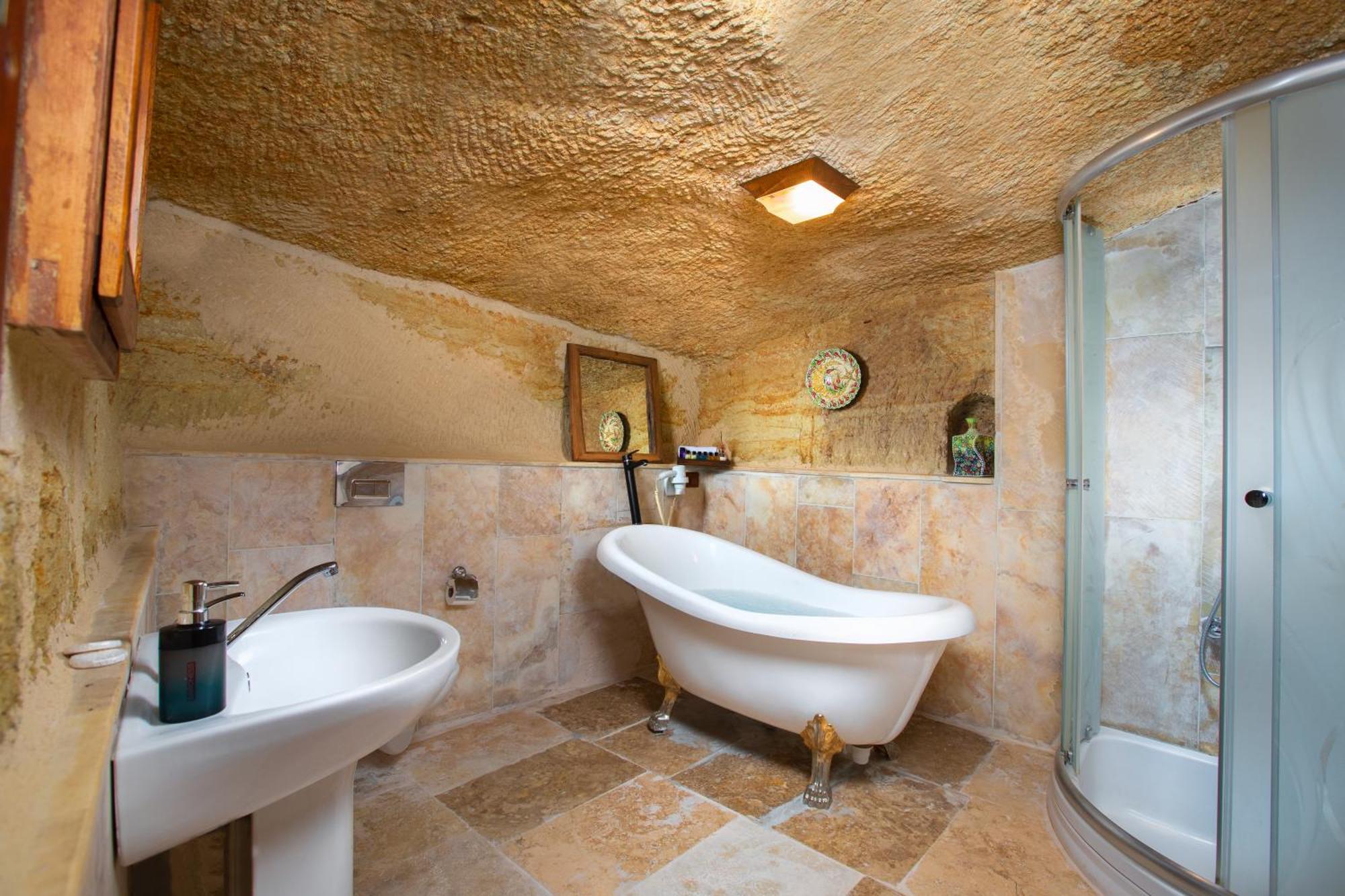 Romantic Cave Hotel Nevşehir Exterior foto