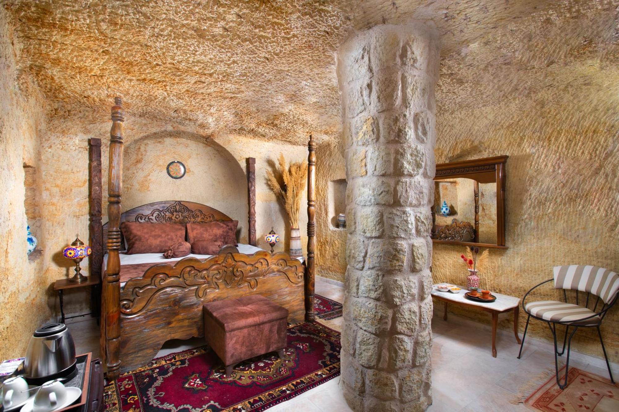 Romantic Cave Hotel Nevşehir Exterior foto