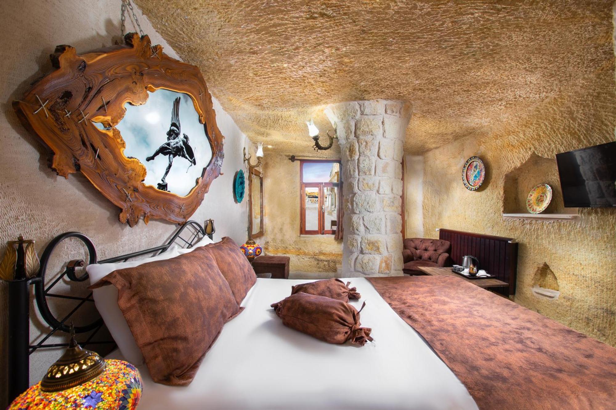Romantic Cave Hotel Nevşehir Exterior foto
