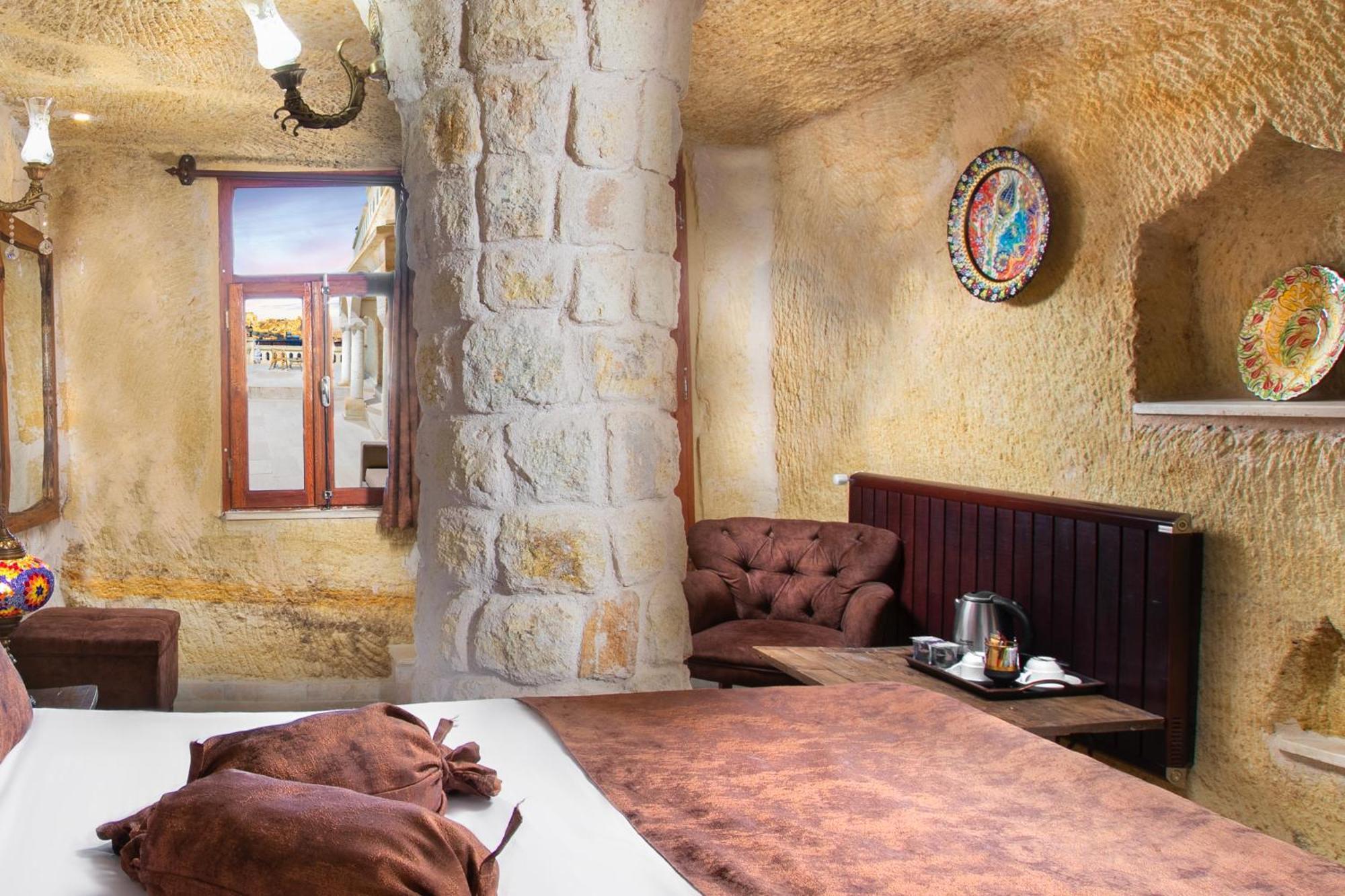 Romantic Cave Hotel Nevşehir Exterior foto