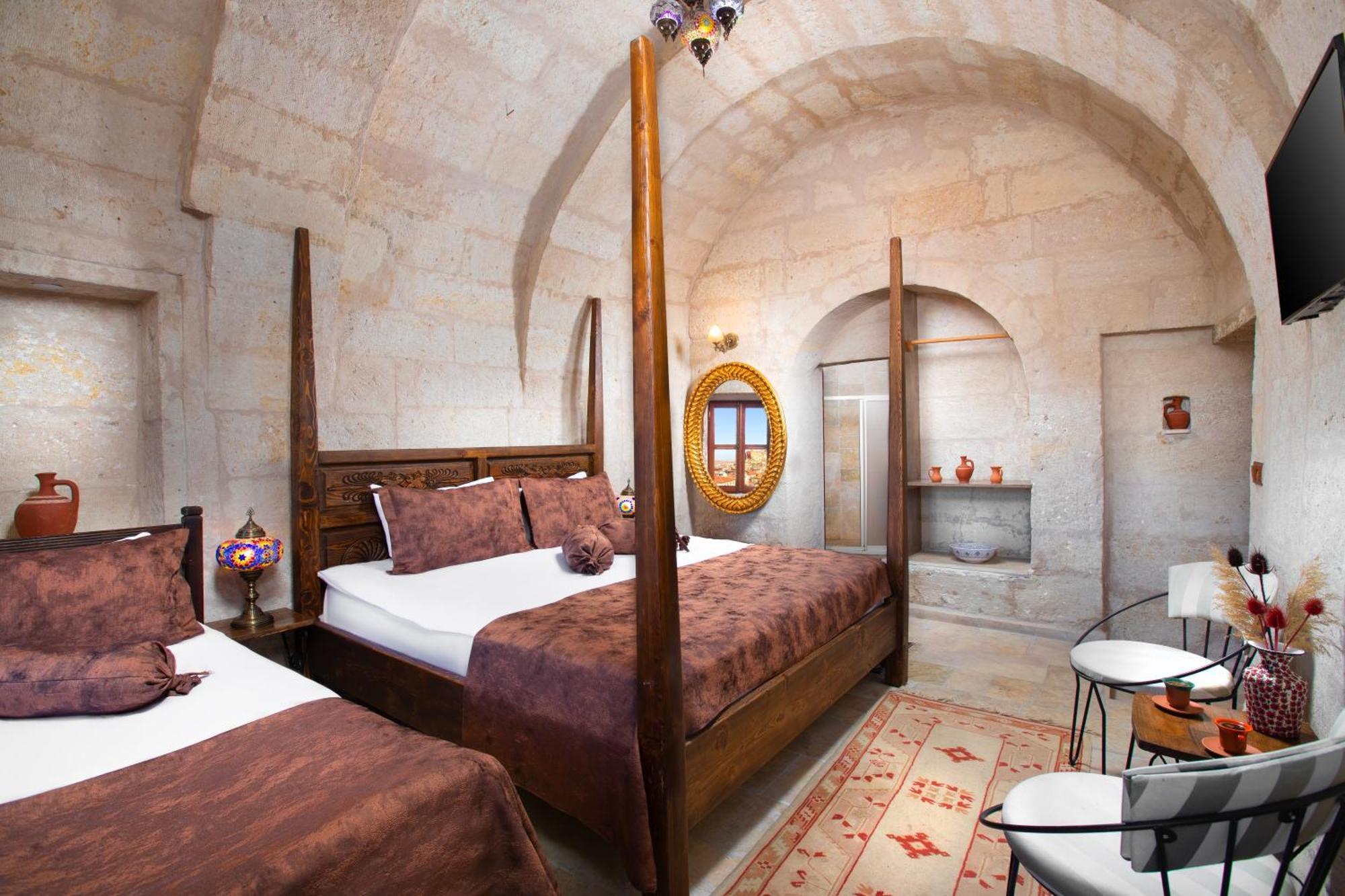 Romantic Cave Hotel Nevşehir Exterior foto