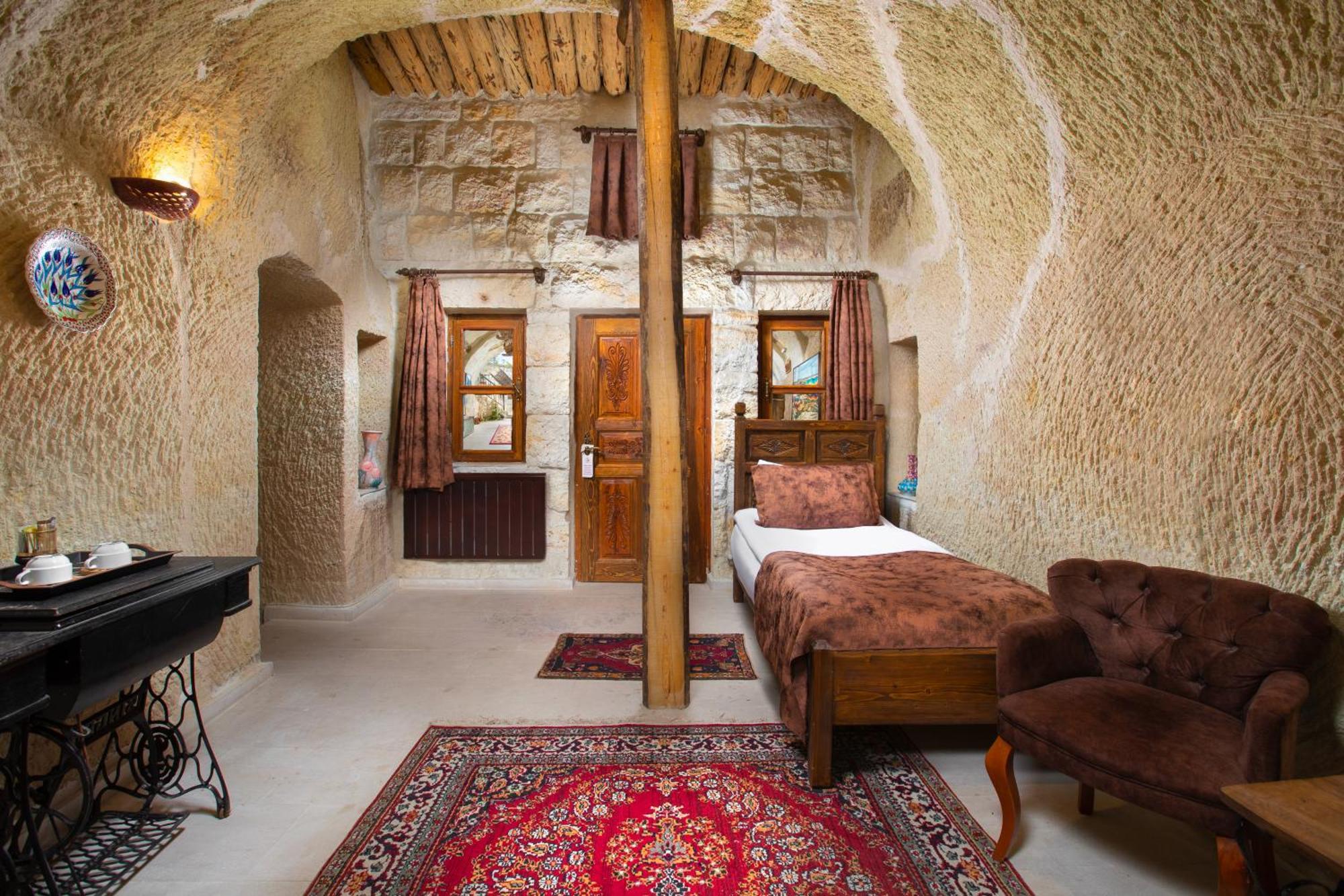 Romantic Cave Hotel Nevşehir Exterior foto