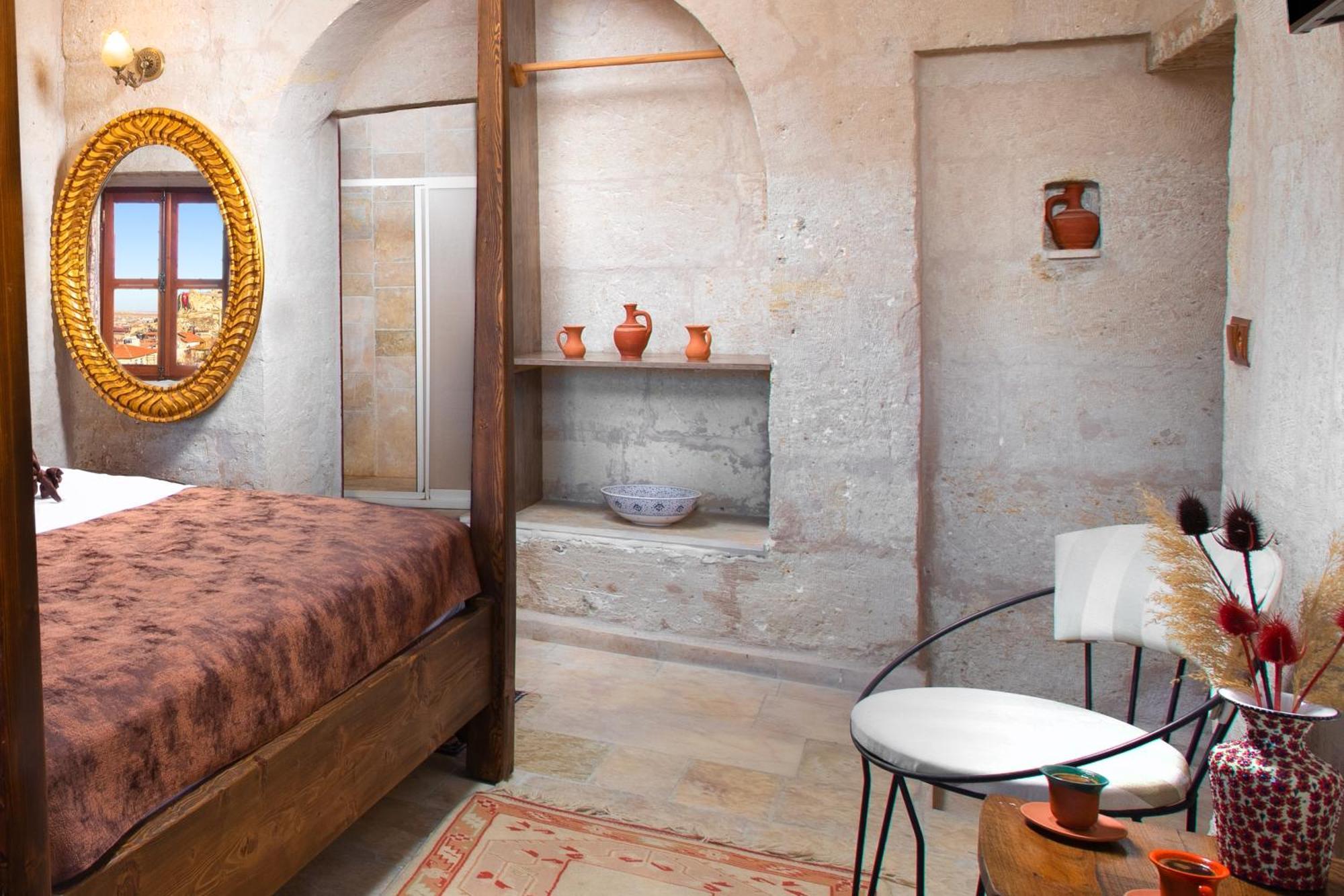 Romantic Cave Hotel Nevşehir Exterior foto